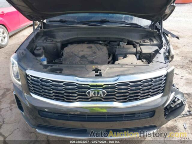 KIA TELLURIDE S, 5XYP64HC3LG082145