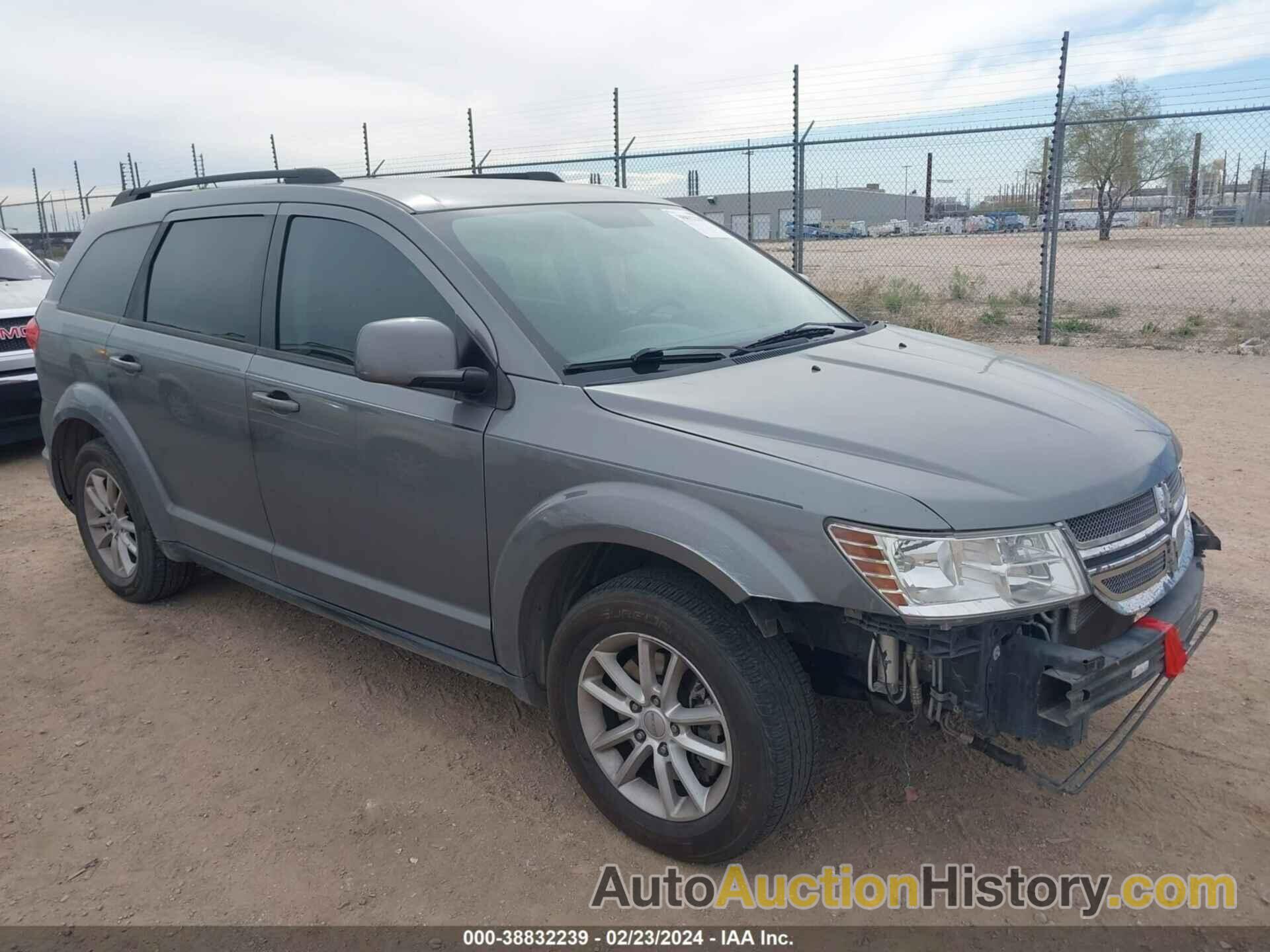 DODGE JOURNEY SXT, 3C4PDCBB3DT729671