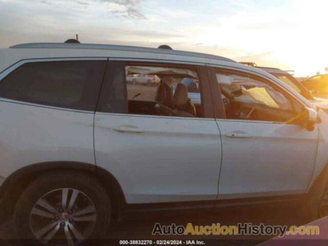 HONDA PILOT EX-L, 5FNYF6H55GB073400