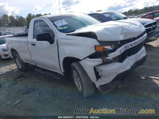 CHEVROLET SILVERADO 1500 2WD REGULAR CAB LONG BED WT, 3GCNWAEF3LG313034