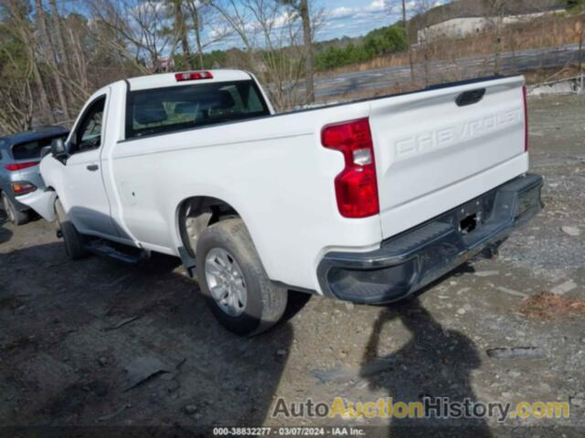 CHEVROLET SILVERADO 1500 2WD REGULAR CAB LONG BED WT, 3GCNWAEF3LG313034