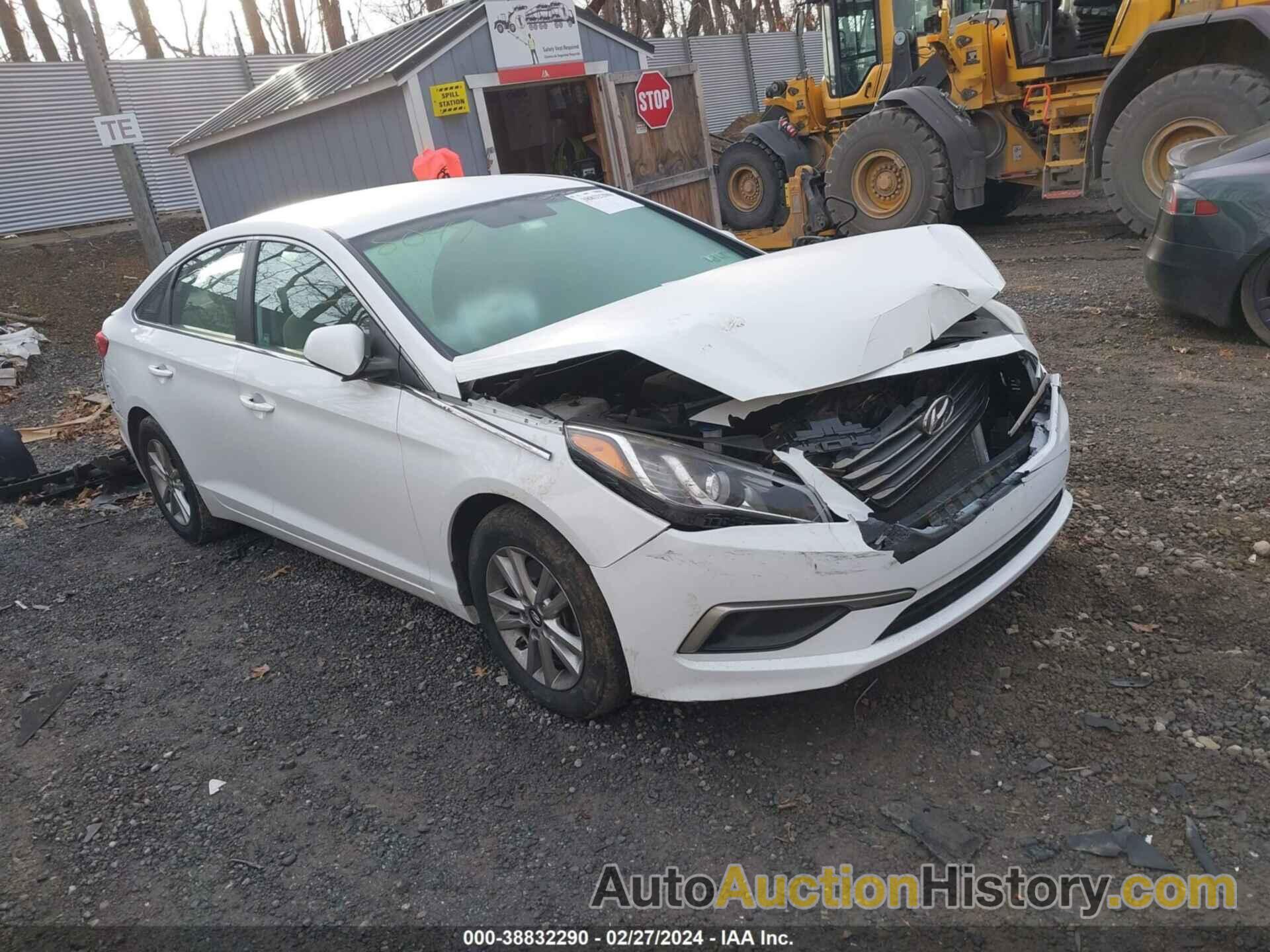 HYUNDAI SONATA, 5NPE24AF4HH458049