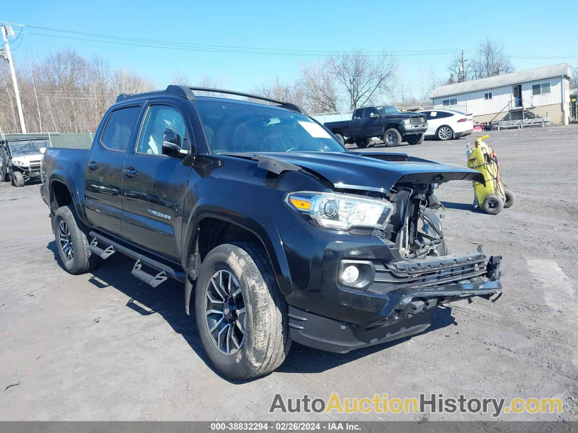 TOYOTA TACOMA TRD SPORT, 3TYCZ5AN8MT026895