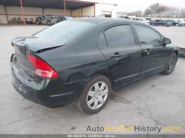 HONDA CIVIC SEDAN LX, 1HGFA16586L098168