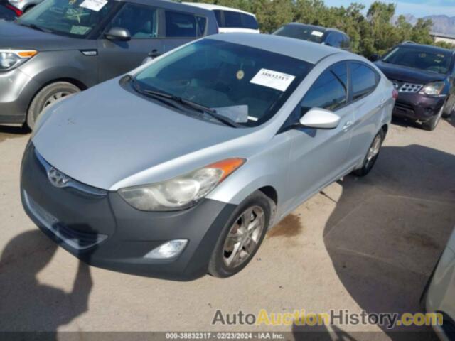 HYUNDAI ELANTRA GLS (ULSAN PLANT), KMHDH4AE7CU336930