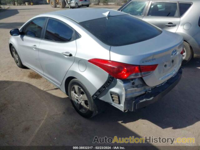 HYUNDAI ELANTRA GLS (ULSAN PLANT), KMHDH4AE7CU336930