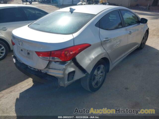 HYUNDAI ELANTRA GLS (ULSAN PLANT), KMHDH4AE7CU336930