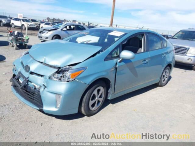 TOYOTA PRIUS TWO, JTDKN3DU3E1818672