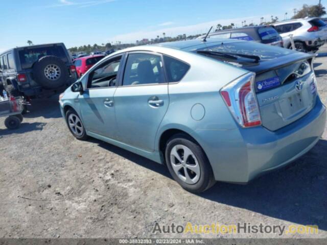 TOYOTA PRIUS TWO, JTDKN3DU3E1818672