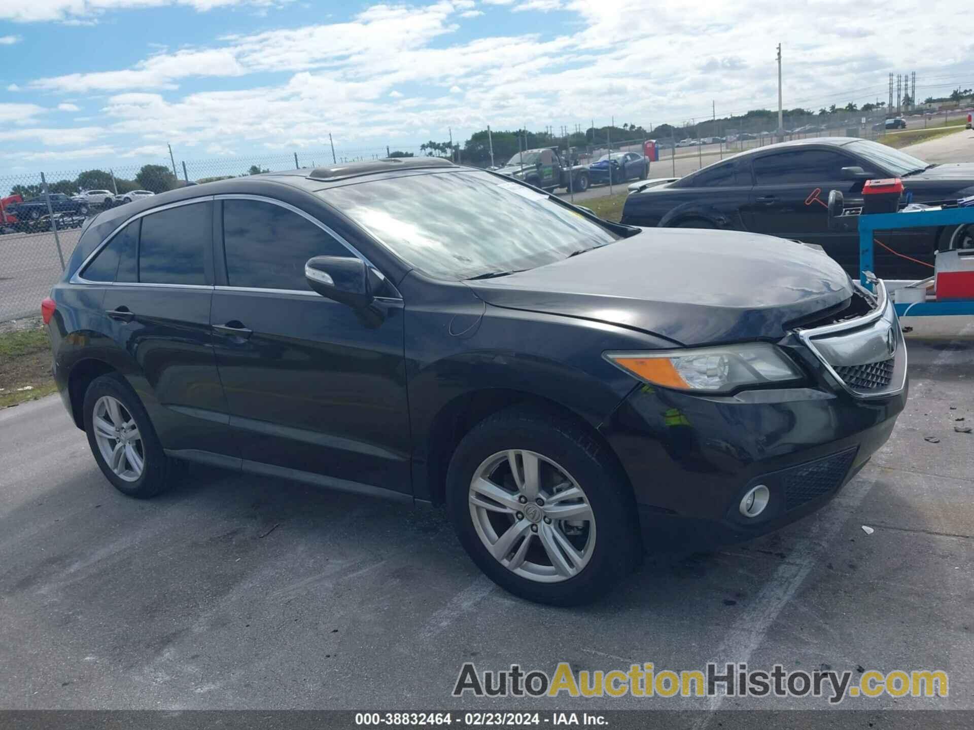 ACURA RDX, 5J8TB4H50EL001378