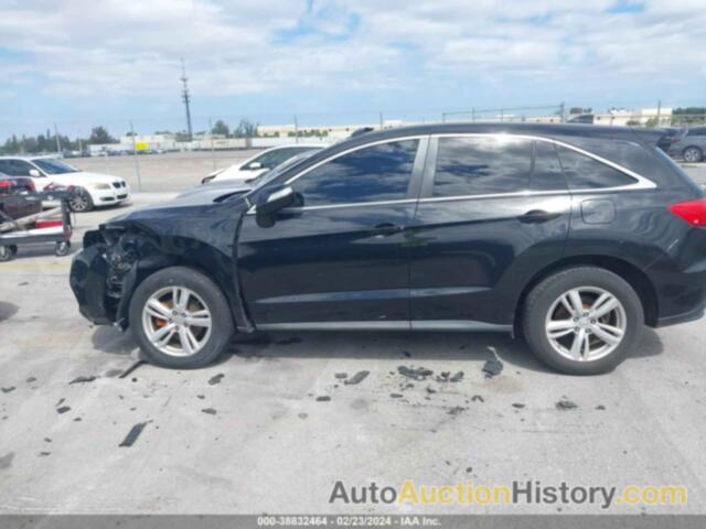 ACURA RDX, 5J8TB4H50EL001378