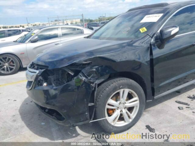 ACURA RDX, 5J8TB4H50EL001378