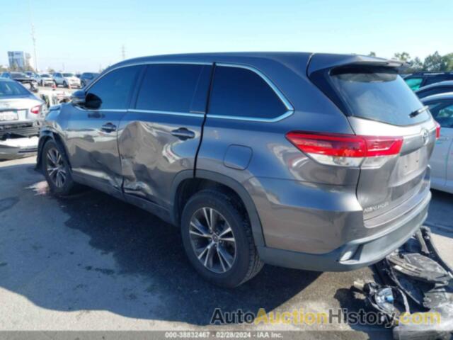 TOYOTA HIGHLANDER LE, 5TDZZRFH2HS206511