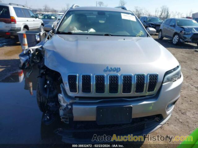 JEEP CHEROKEE LATITUDE 4X4, 1C4PJMCX7KD305938