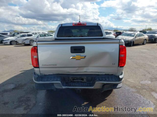 CHEV COLORADO LT CREW CAB, 1GCGSCE32G1294955