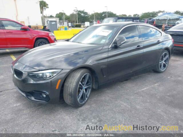 BMW 430I GRAN COUPE, WBA4J1C56KBM15937