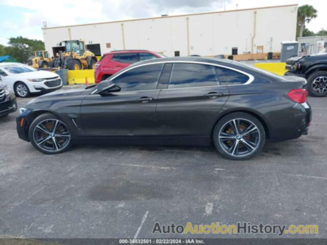 BMW 430I GRAN COUPE, WBA4J1C56KBM15937