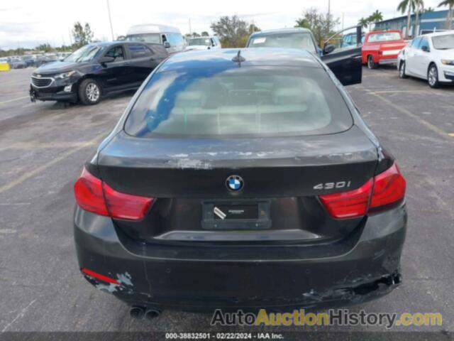 BMW 430I GRAN COUPE, WBA4J1C56KBM15937