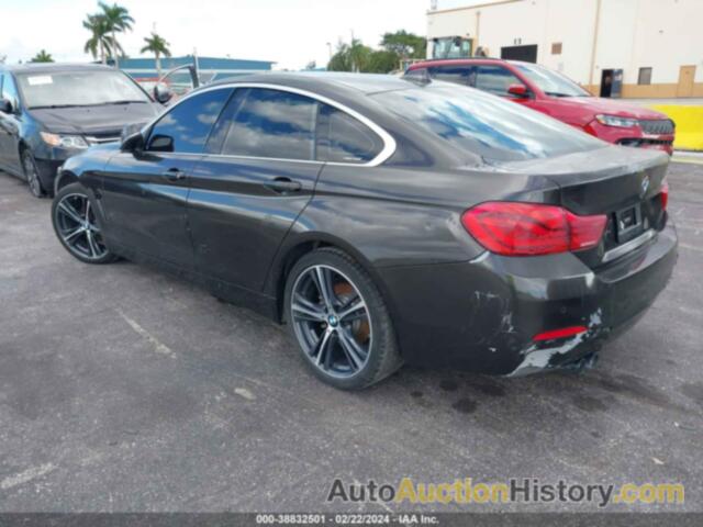 BMW 430I GRAN COUPE, WBA4J1C56KBM15937