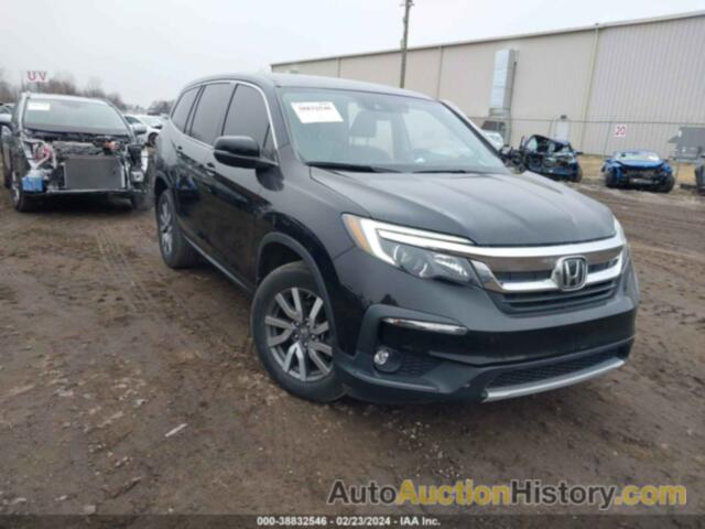 HONDA PILOT AWD EX-L, 5FNYF6H51LB040503