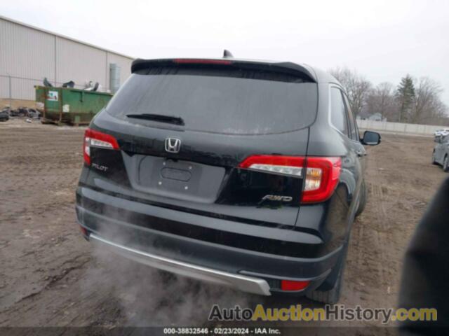 HONDA PILOT AWD EX-L, 5FNYF6H51LB040503