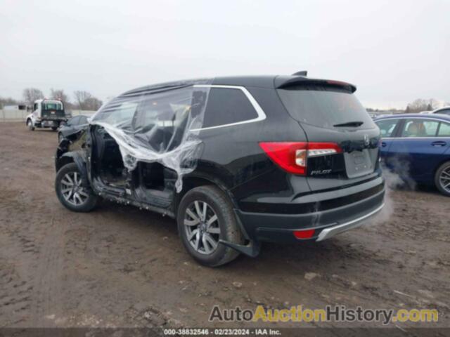 HONDA PILOT AWD EX-L, 5FNYF6H51LB040503