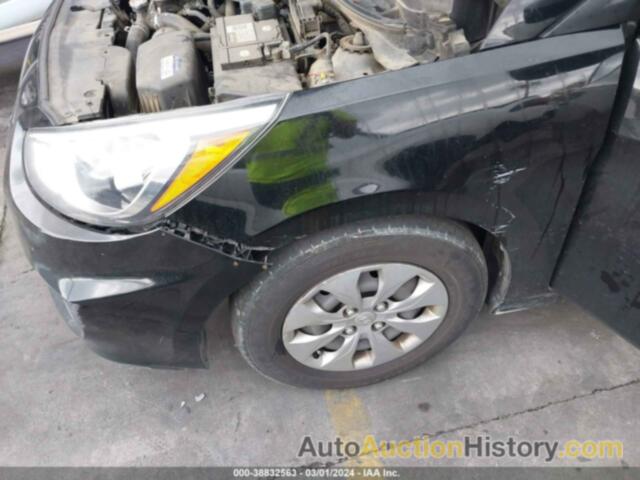 HYUNDAI ACCENT SE, KMHCT5AE8GU273634