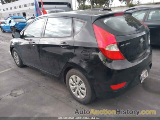 HYUNDAI ACCENT SE, KMHCT5AE8GU273634