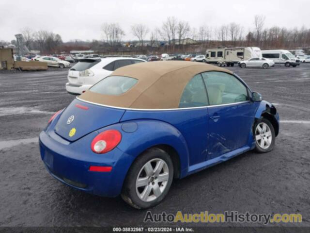 VOLKSWAGEN NEW BEETLE CONVERTIBLE OPTION PKG 1, 3VWRF31Y07M414198