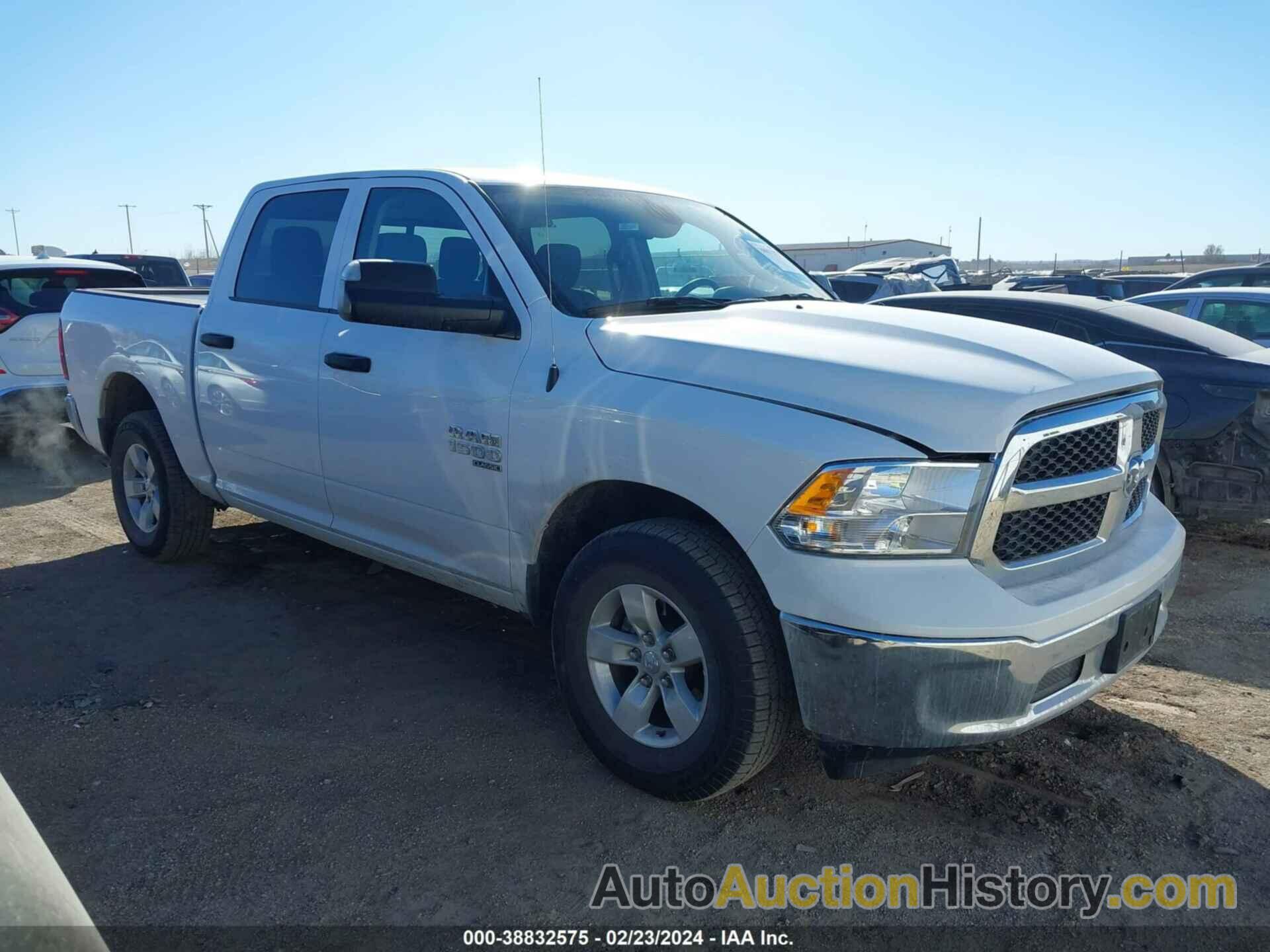 RAM 1500 CLASSIC SLT  4X4 5'7 BOX, 1C6RR7LG9PS566145