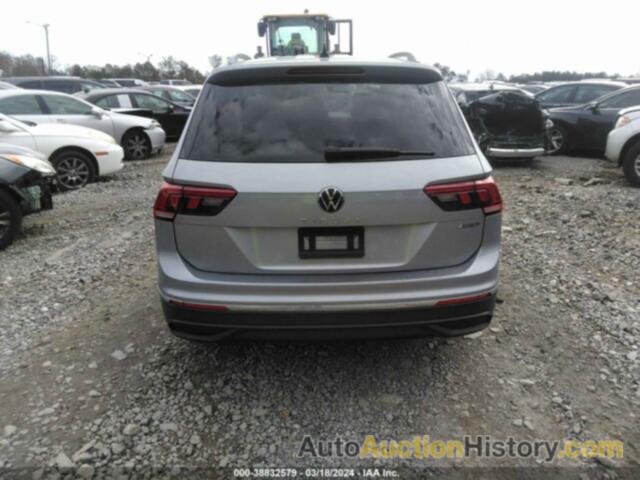 VOLKSWAGEN TIGUAN S, 3VV0B7AX9NM045569