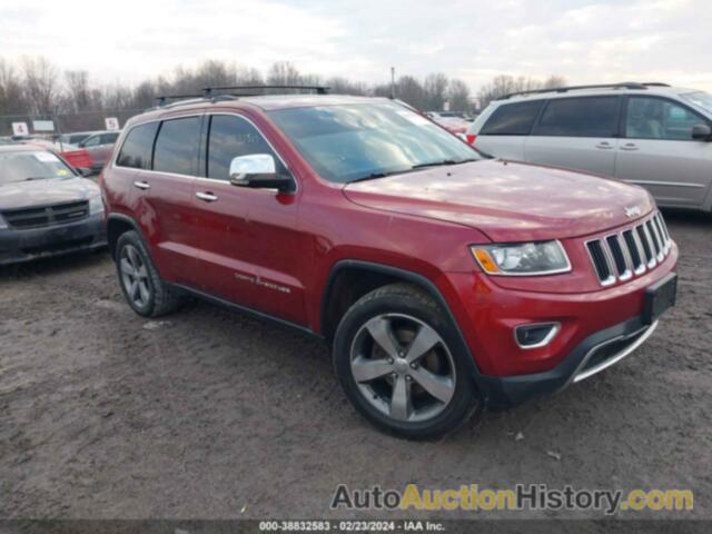 JEEP GRAND CHEROKEE LIMITED, 1C4RJFBG7EC516251