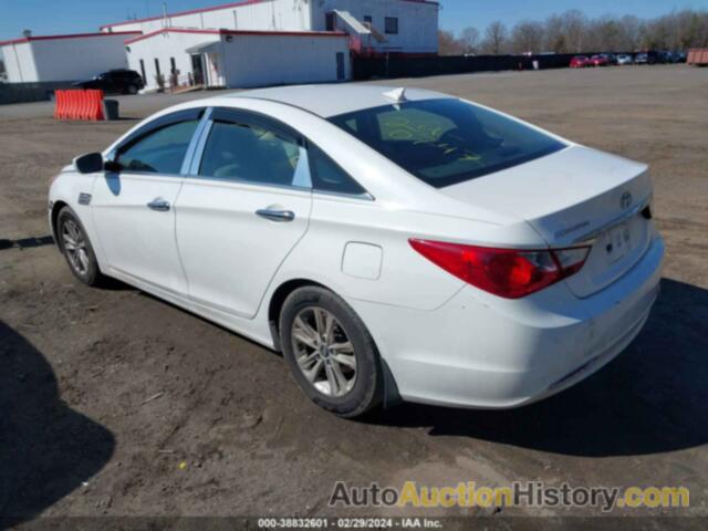 HYUNDAI SONATA GLS, 5NPEB4ACXDH760316