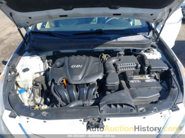 HYUNDAI SONATA GLS, 5NPEB4ACXDH760316