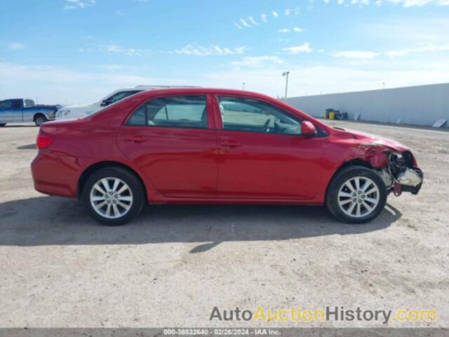 TOYOTA COROLLA LE, 2T1BU4EE5AC358985