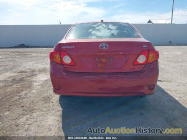 TOYOTA COROLLA LE, 2T1BU4EE5AC358985