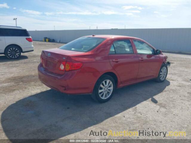 TOYOTA COROLLA LE, 2T1BU4EE5AC358985