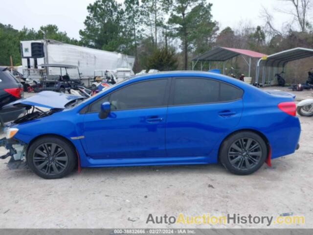 SUBARU WRX PREMIUM, JF1VA1D66F9831990