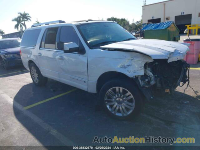 LINCOLN NAVIGATOR L, 5LMJJ3H53EEL05529