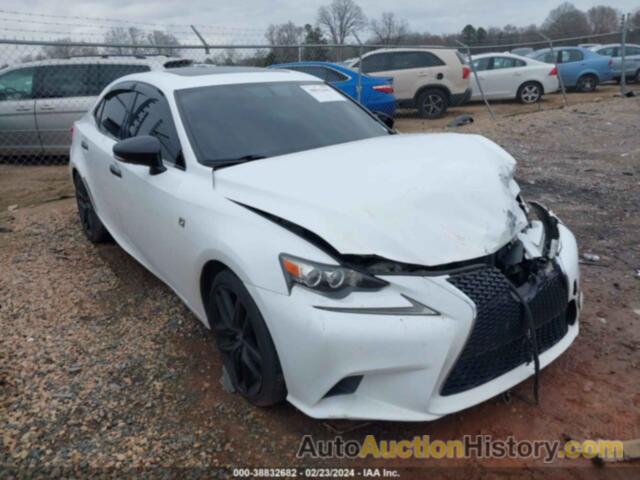 LEXUS IS 250 CRAFTED LINE, JTHBF1D23F5066979