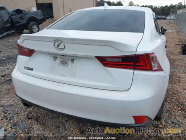 LEXUS IS 250 CRAFTED LINE, JTHBF1D23F5066979