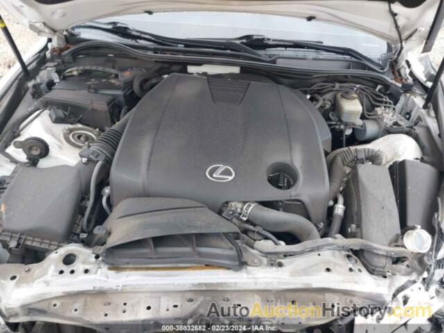LEXUS IS 250 CRAFTED LINE, JTHBF1D23F5066979