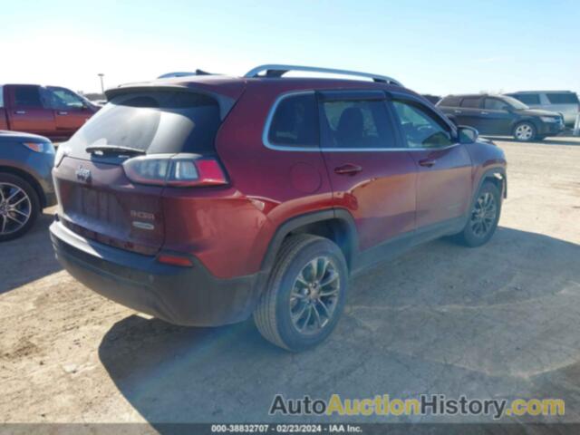 JEEP CHEROKEE LATITUDE PLUS FWD, 1C4PJLLB6KD393346