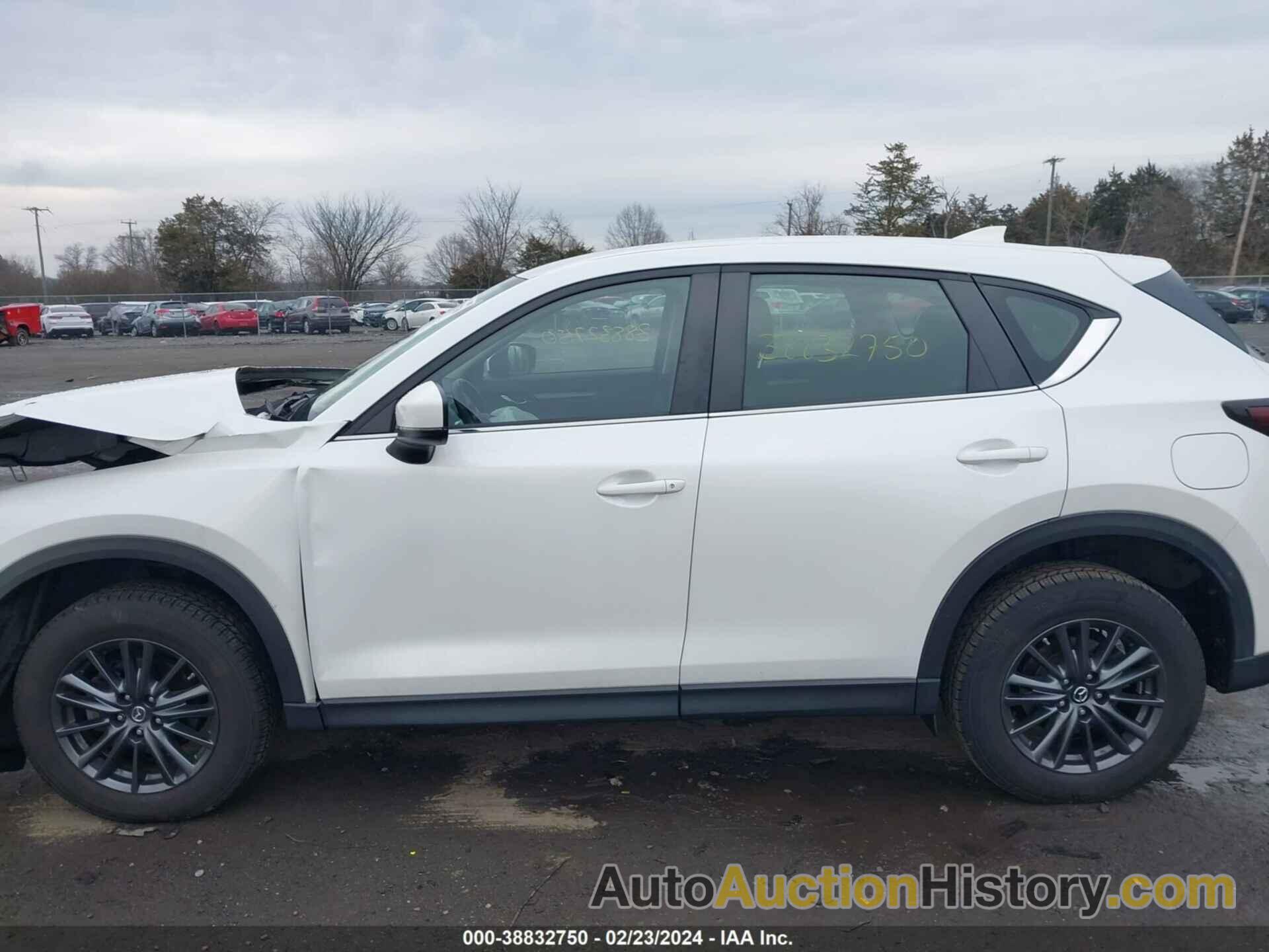 MAZDA CX-5 SPORT, JM3KFABM8L0841864