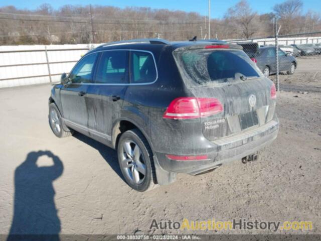 VOLKSWAGEN TOUAREG V6 TDI, WVGFK9BP9BD007555