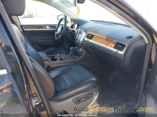 VOLKSWAGEN TOUAREG V6 TDI, WVGFK9BP9BD007555