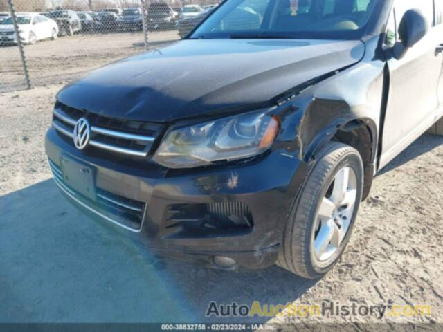 VOLKSWAGEN TOUAREG V6 TDI, WVGFK9BP9BD007555