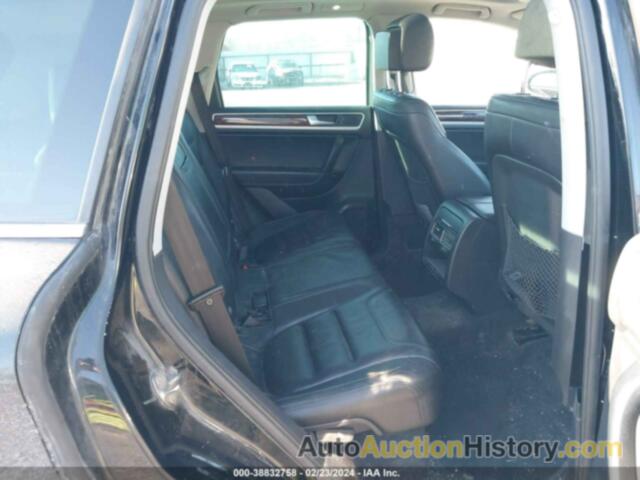 VOLKSWAGEN TOUAREG V6 TDI, WVGFK9BP9BD007555