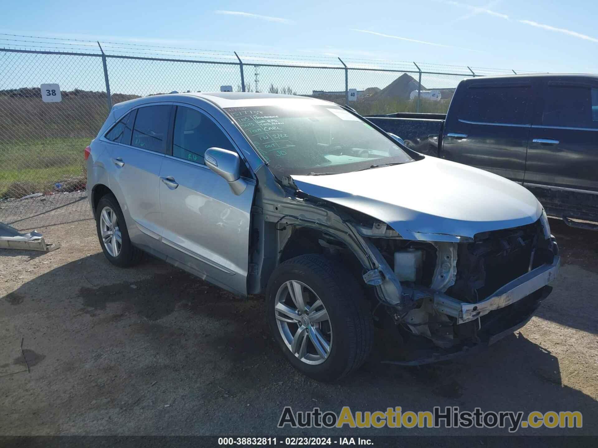 ACURA RDX, 5J8TB3H34EL014577