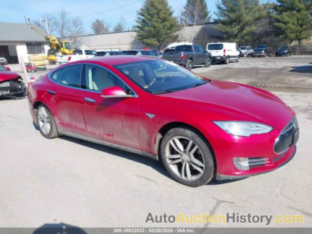 TESLA MODEL S P85, 5YJSA1H15EFP57350